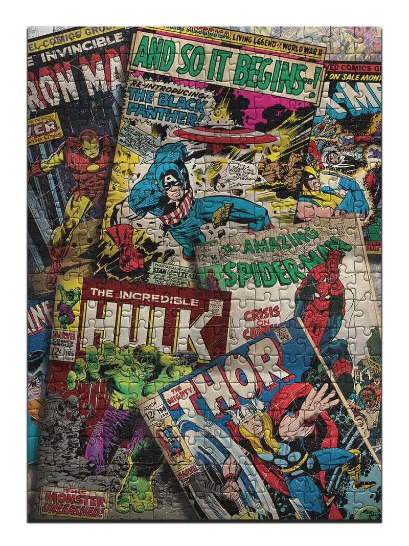 Marvel Comics Collection - Puzzle Frame 300 pcs