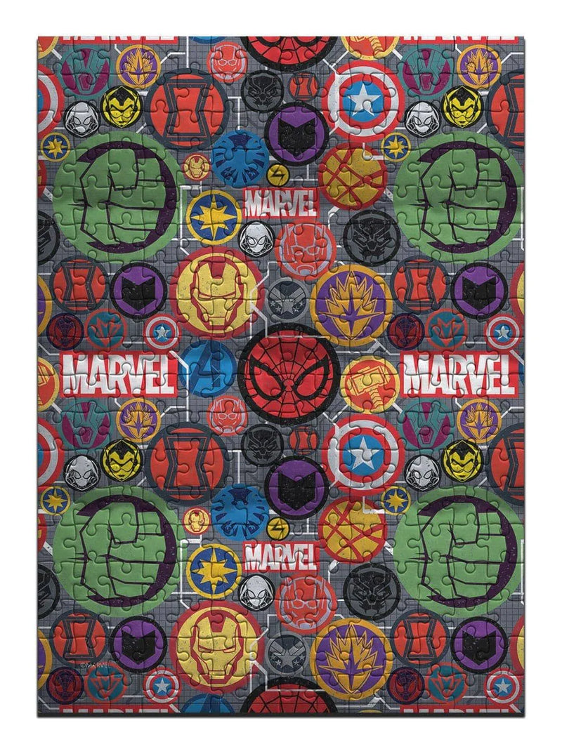 Marvel Iconic Mashup - Puzzle Frame 300 pcs