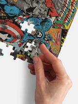 Comic Captain America - Puzzle Frame 300 pcs