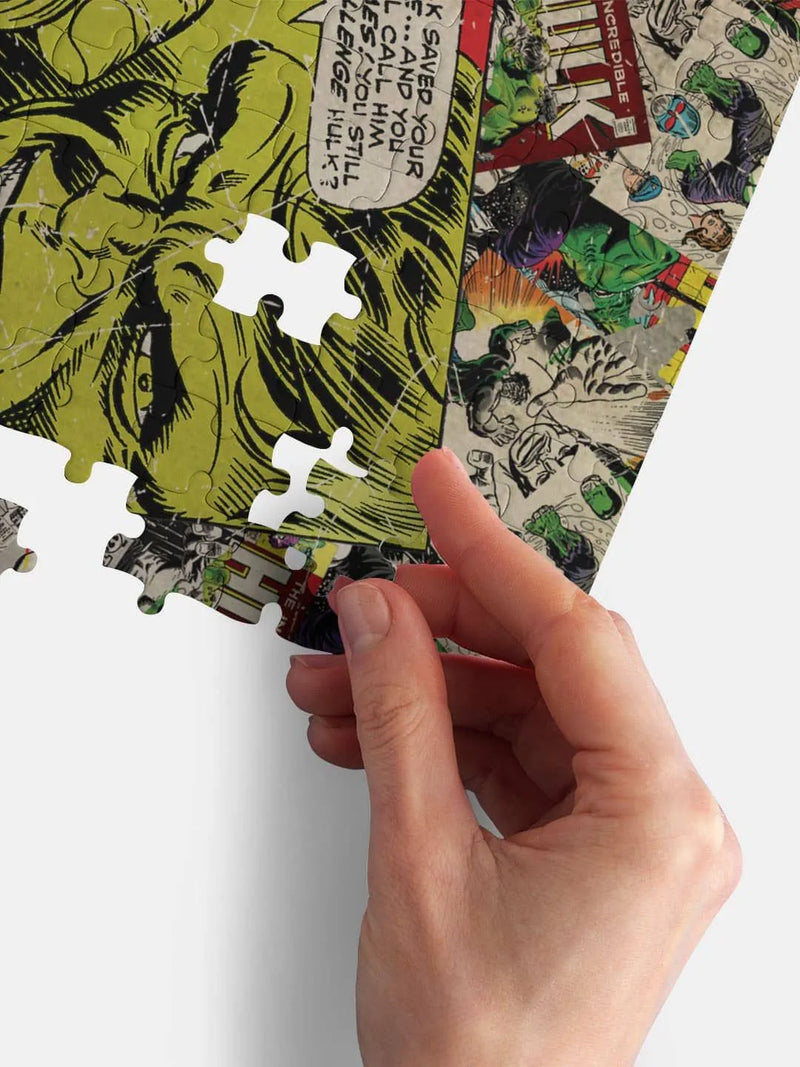 Comic Hulk - Puzzle Frame 300 pcs