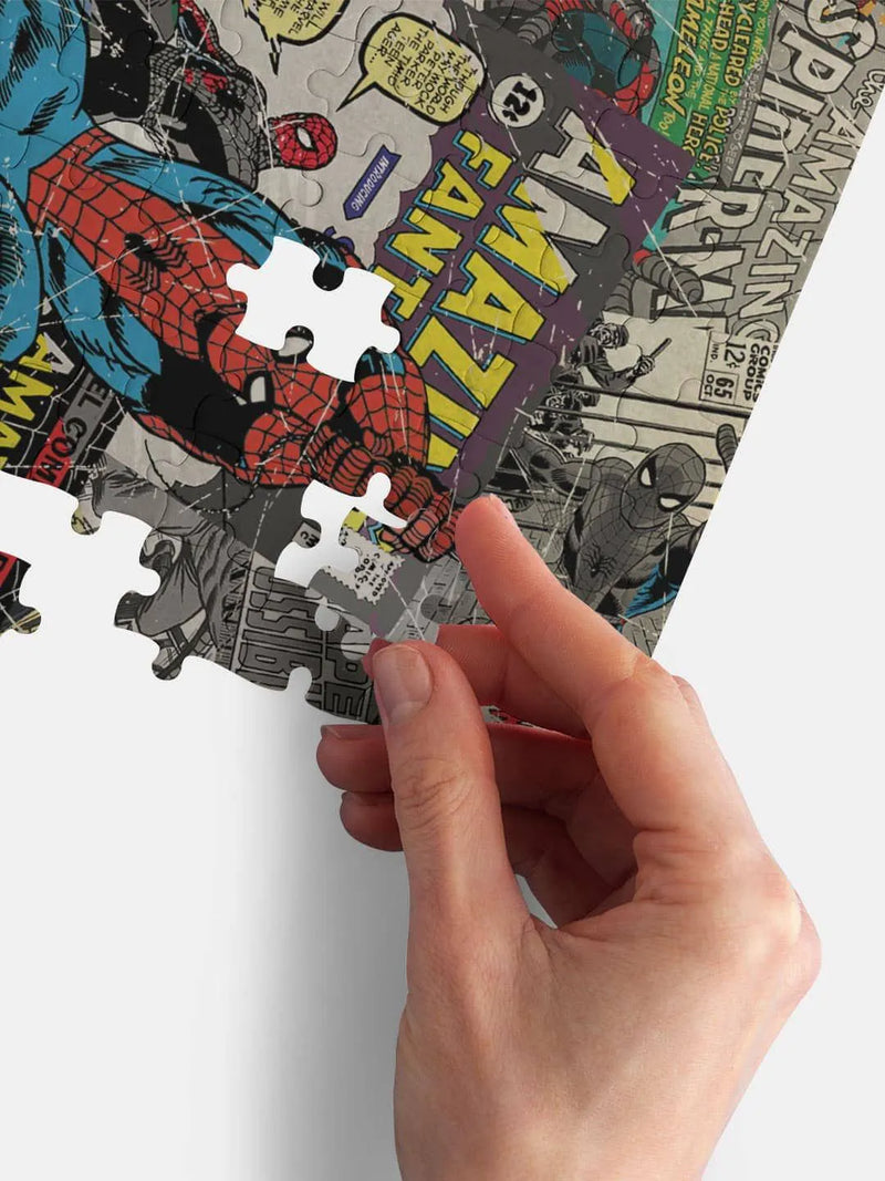 Comic Spidey - Puzzle Frame 300 pcs
