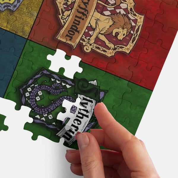 Harry Potter All Houses Cardboard Jigsaw Puzzle