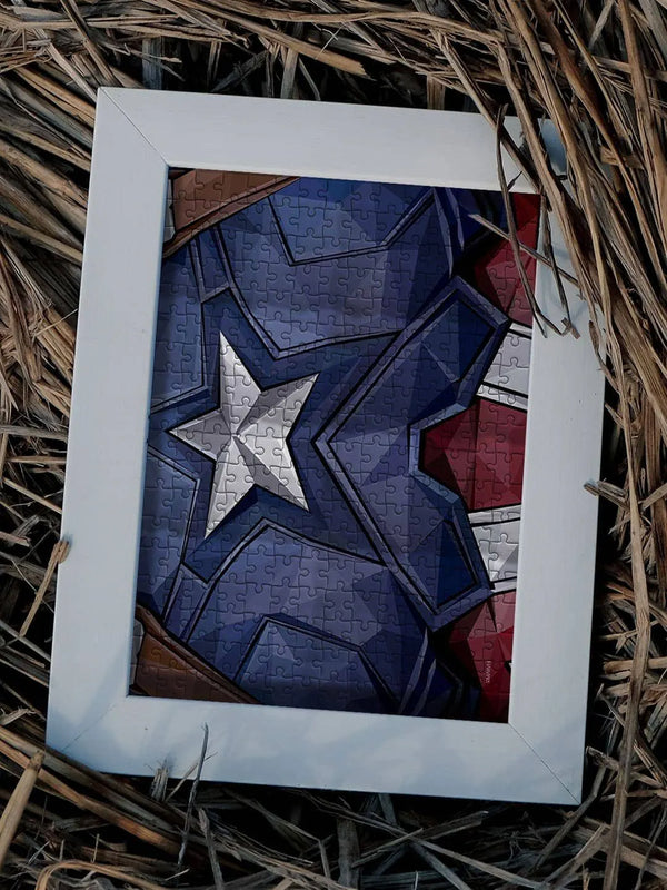 Captain America Vintage Suit - Puzzle Frame 300 pcs