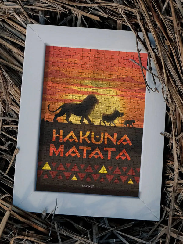 Hakuna Matata - Puzzle Frame 300 pcs