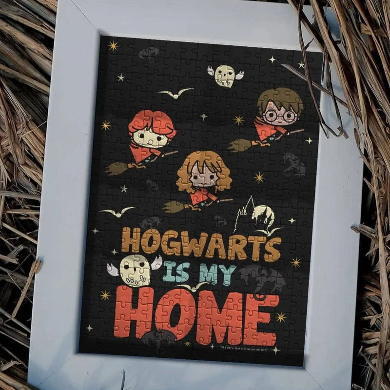 Harry Potter Hogwarts is my Home Cardboard Puzzle