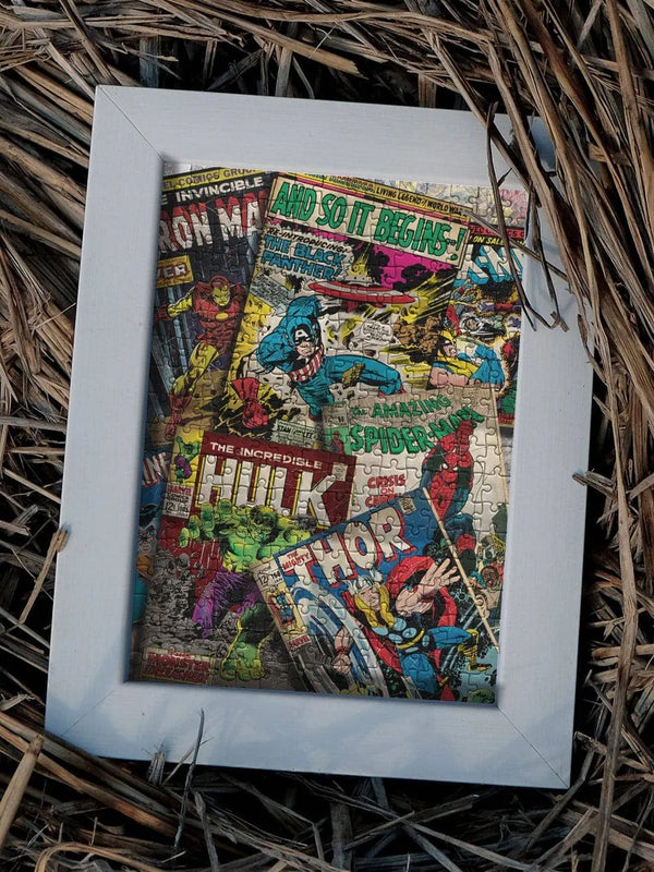 Marvel Comics Collection - Puzzle Frame 300 pcs