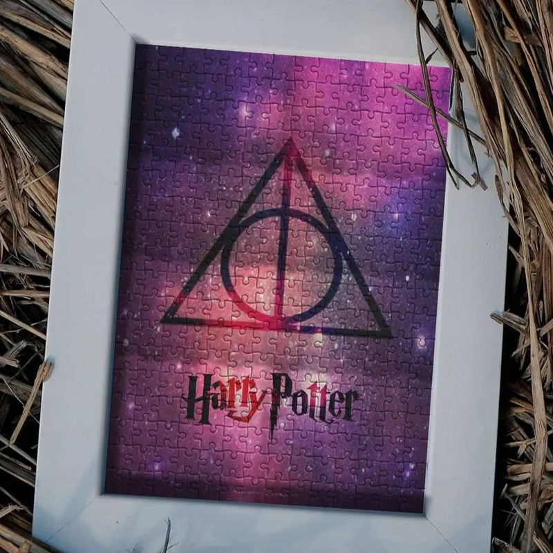 Harry Potter Deathly Hallows Cardboard Puzzle