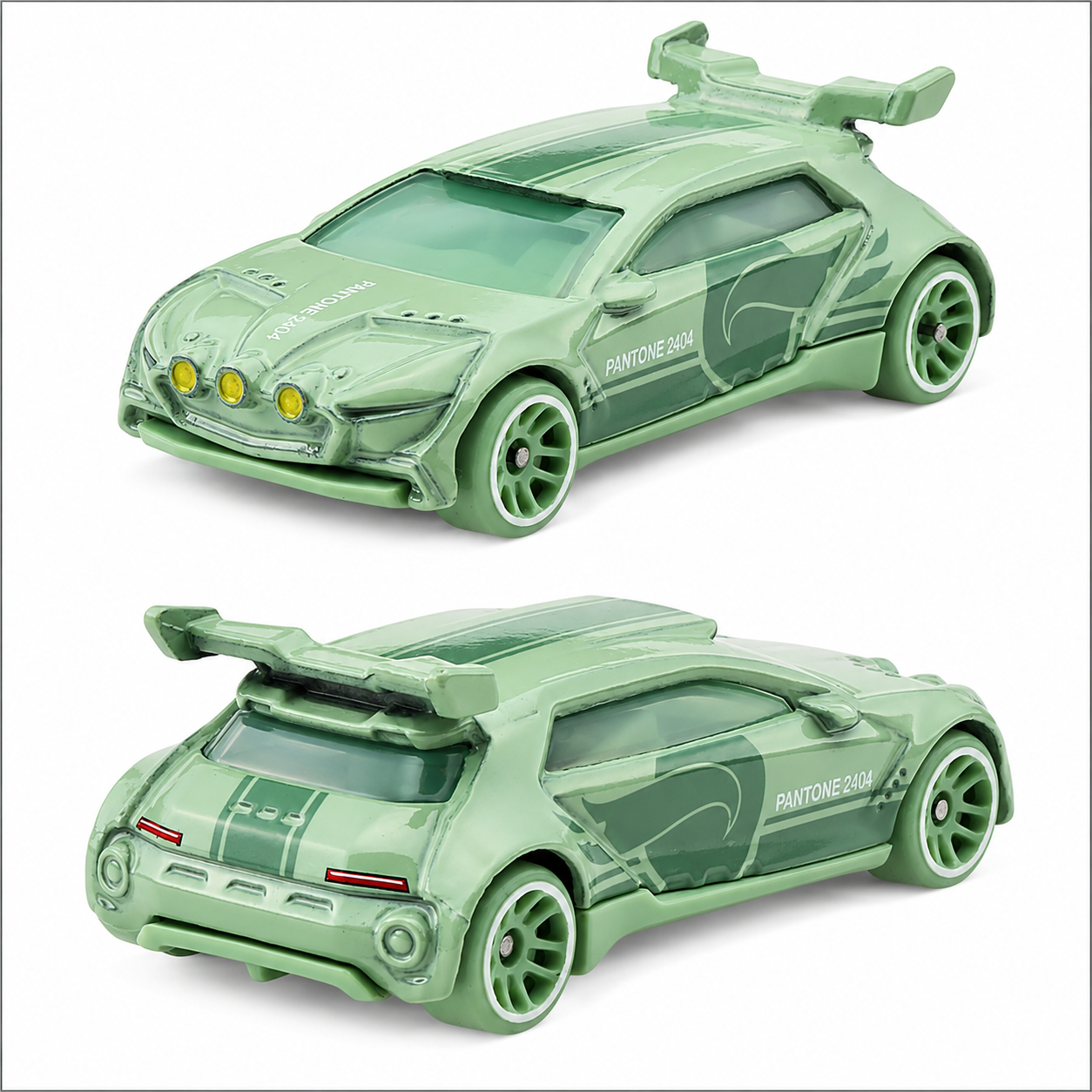 Hot Wheels Pantone Die-Cast Car Collection Set of 10 with Chase – Premium Miniature Collector Edition