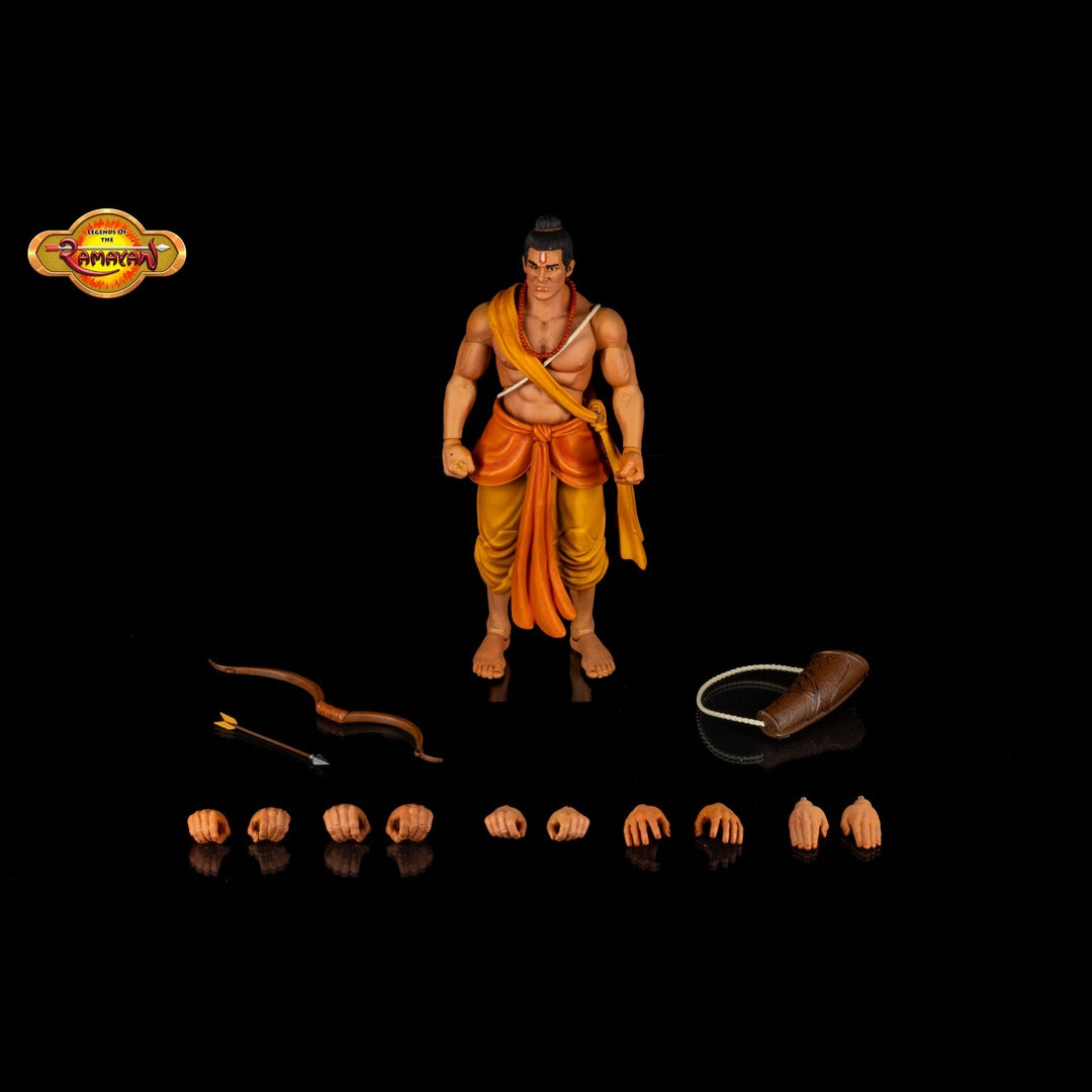 Legends of the Ramayan Lakshmana Action Figure with Accessories - Full Set