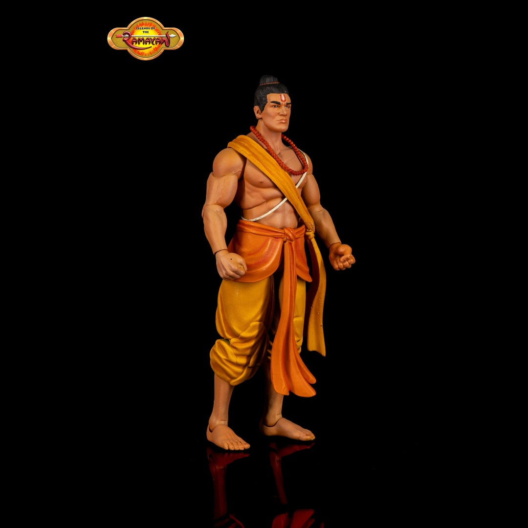 Legends of the Ramayan Lakshmana Action Figure - Side Profile View