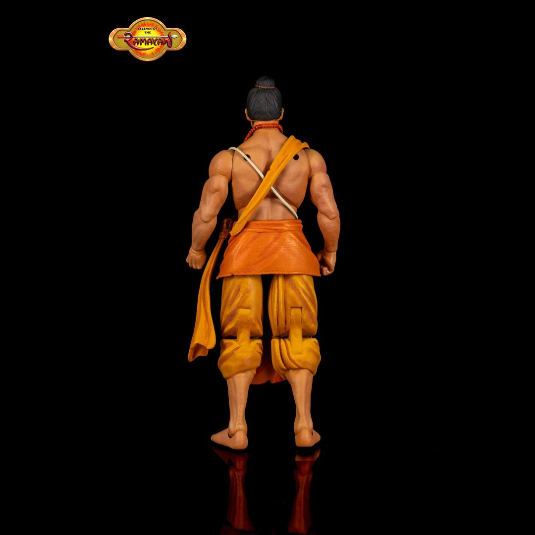Legends of the Ramayan Lakshmana Action Figure - Rear View