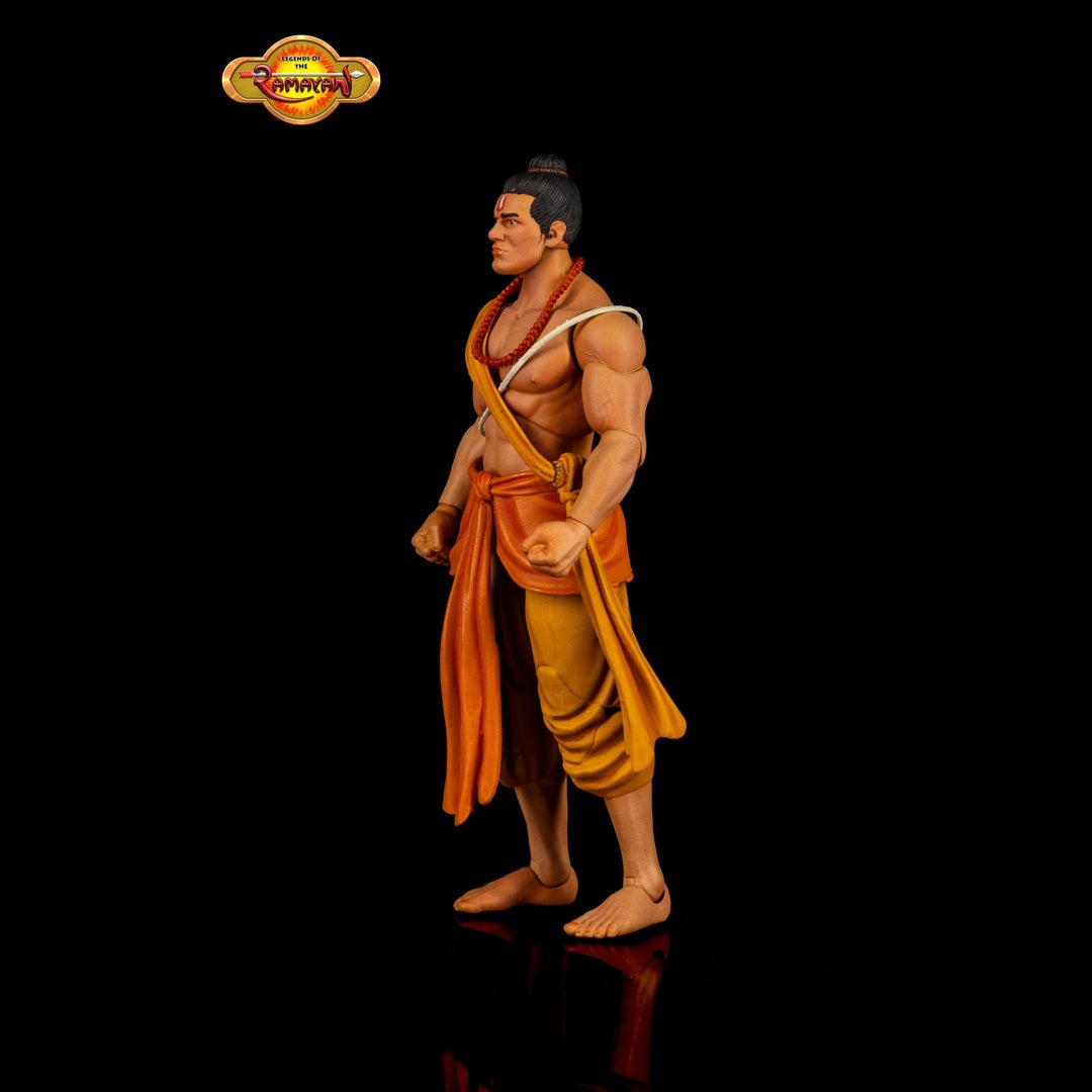 Legends of the Ramayan Lakshmana Action Figure - Side Angle View