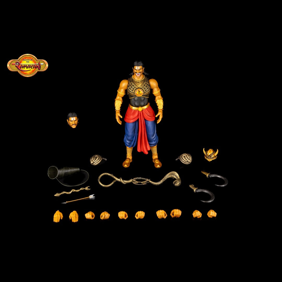 Legends of the Ramayana Meghnad Action Figure with Accessories - Full Set