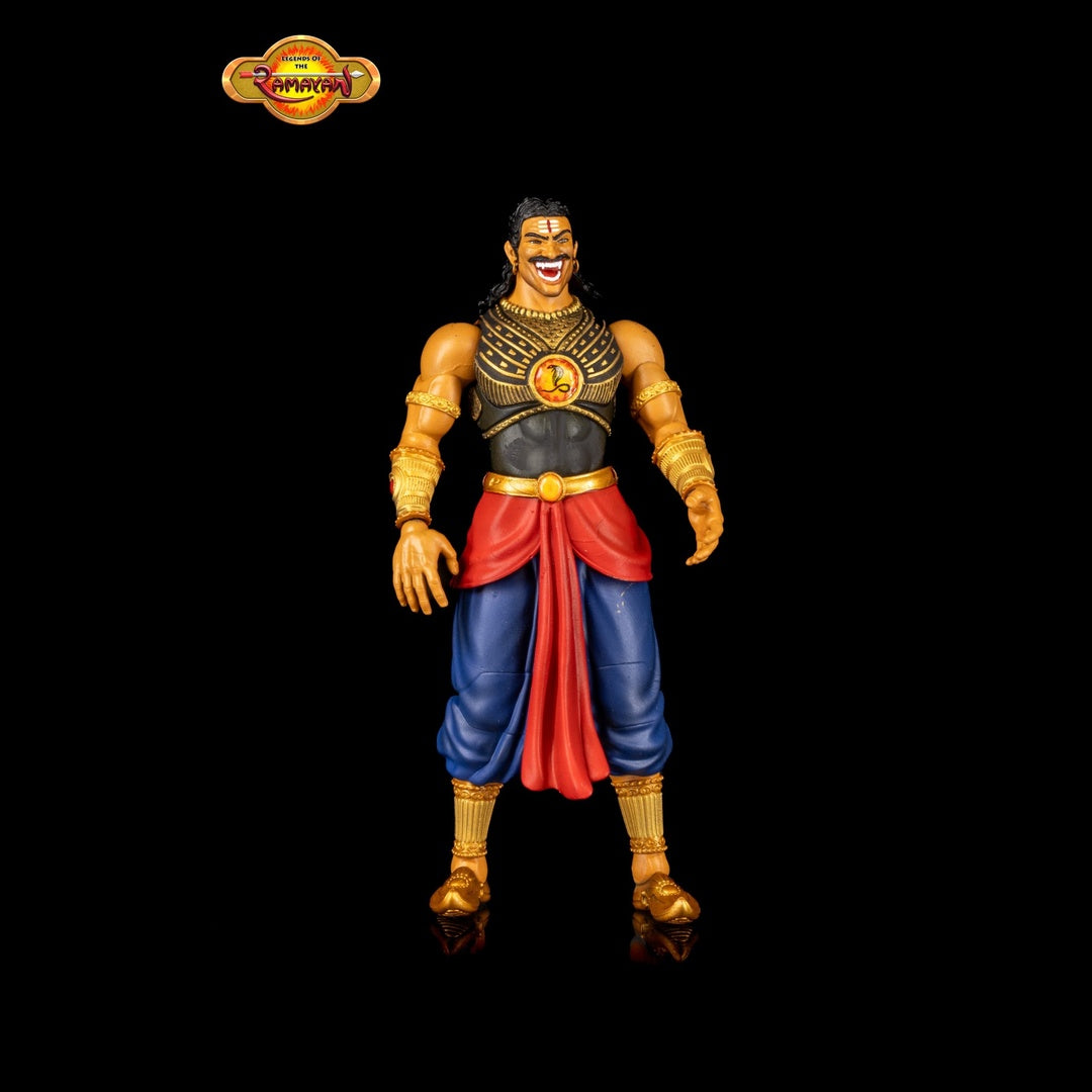 Legends of the Ramayana Meghnad Action Figure - Front View
