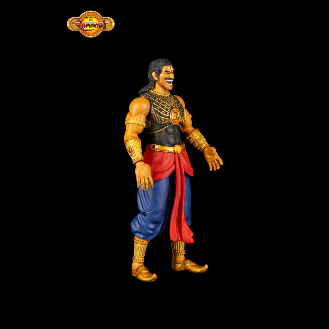 Legends of the Ramayana Meghnad Action Figure - Side Profile View