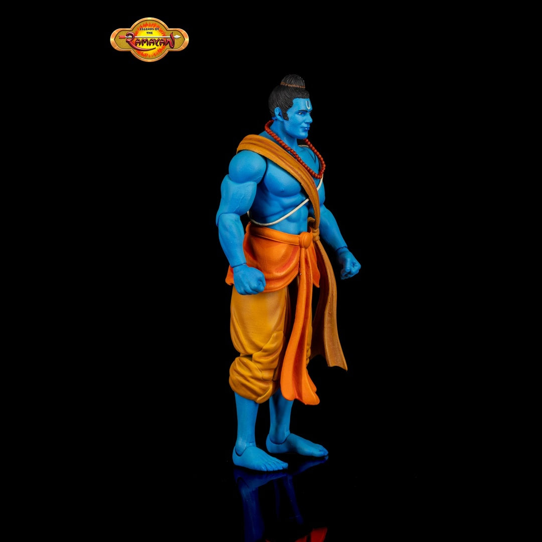 Legends of the Ramayana Rama Action Figure - Side Profile View