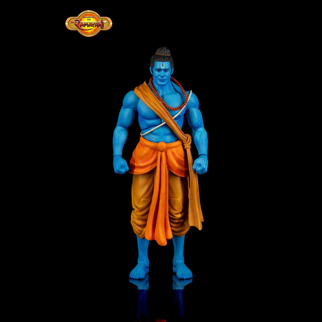 Legends of the Ramayana Rama Action Figure - Front View