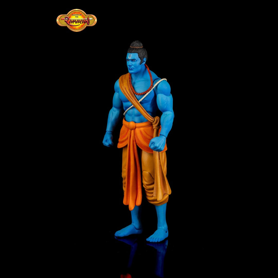 Legends of the Ramayana Rama Action Figure - Side Angle View