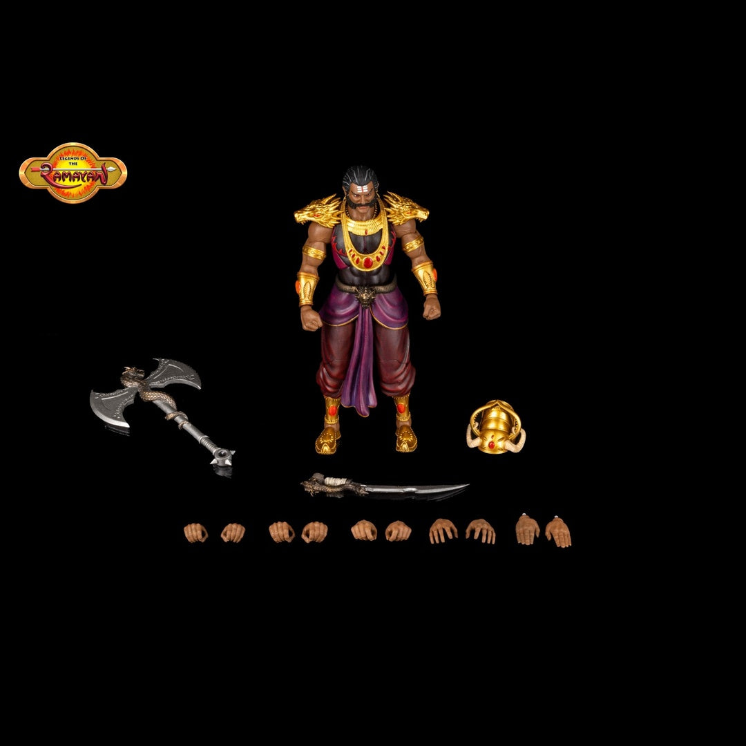 Legends of the Ramayana Ravana Action Figure with Accessories - Full Set