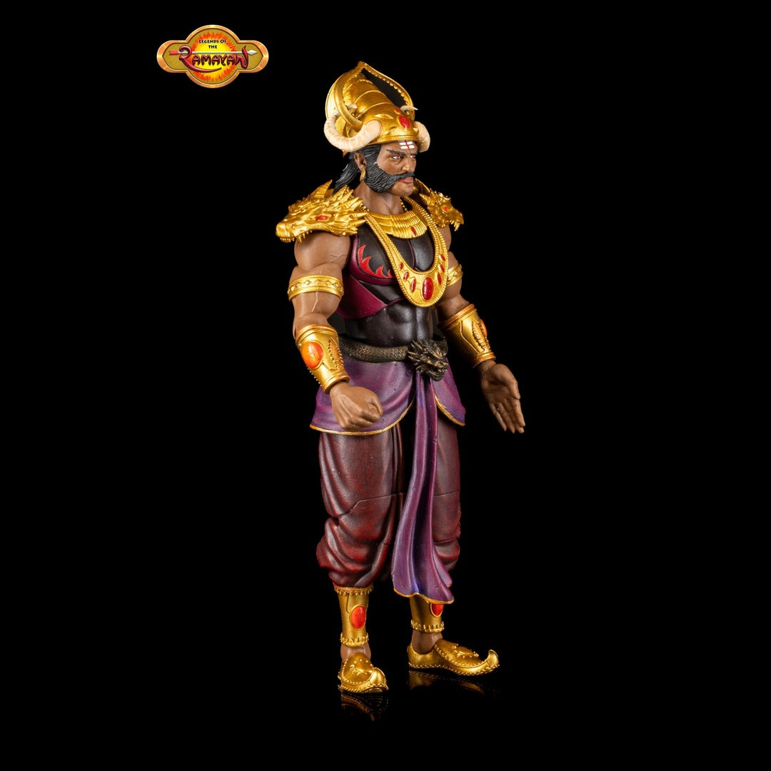 Legends of the Ramayana Ravana Action Figure - Side Profile View