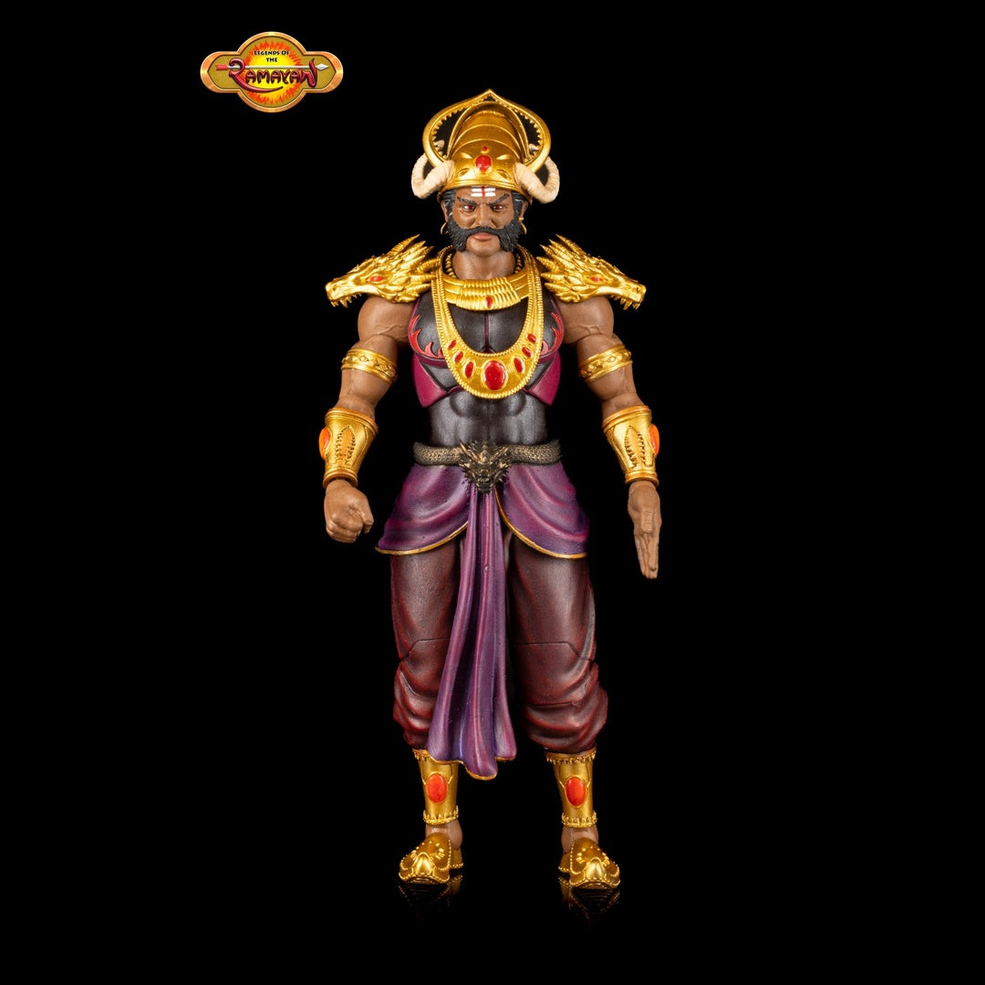 Legends of the Ramayana Ravana Action Figure - Front View