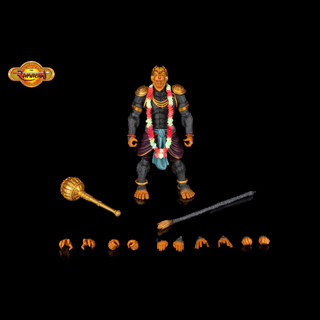 Legends of the Ramayana Sugriva Action Figure with Accessories - Full Set