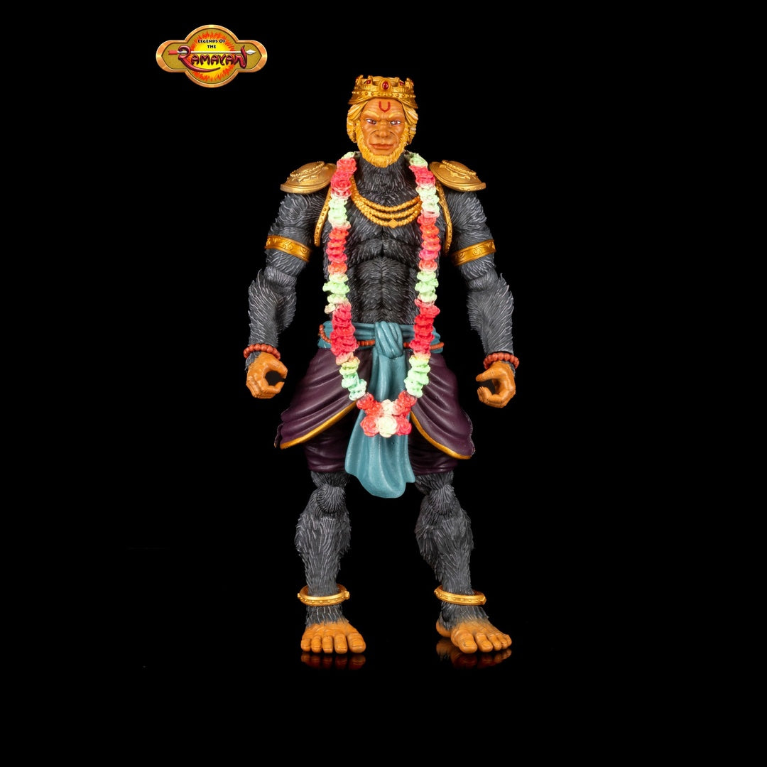 Legends of the Ramayana Sugriva Action Figure - Front View