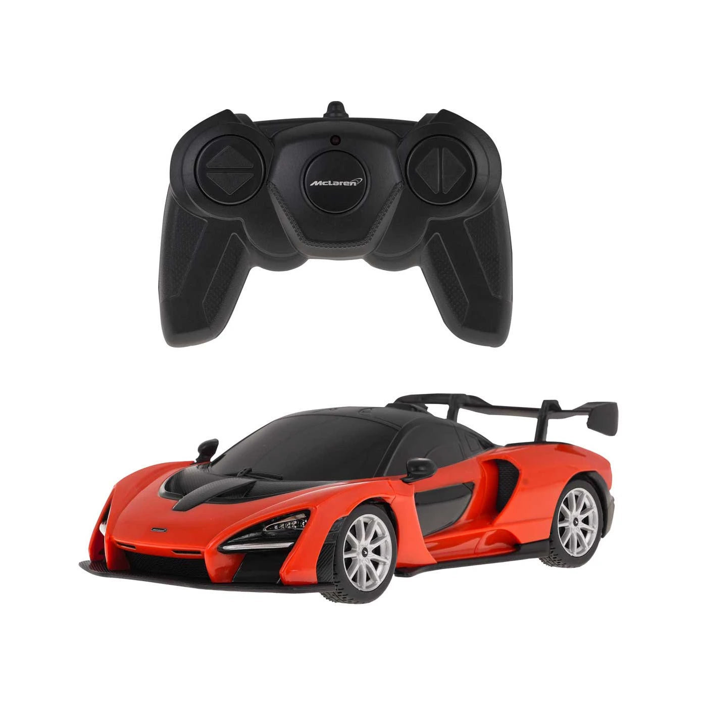 Rastar Scale 1 : 24 Remote Control Car - McLaren Senna Orange