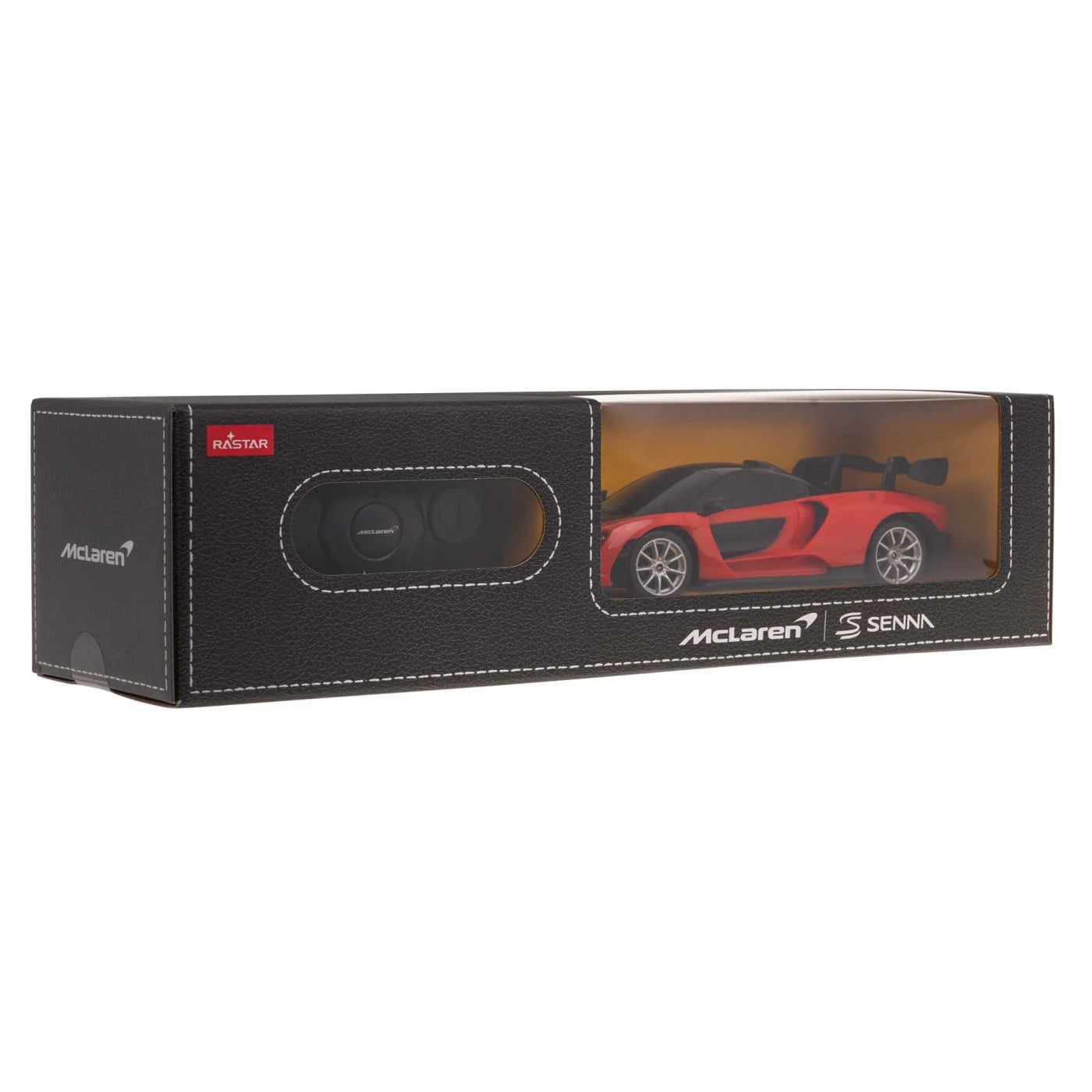 Rastar Scale 1 : 24 Remote Control Car - McLaren Senna Orange