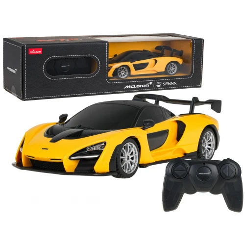 Rastar Scale 1 : 24 Remote Control Car - McLaren Senna Yellow