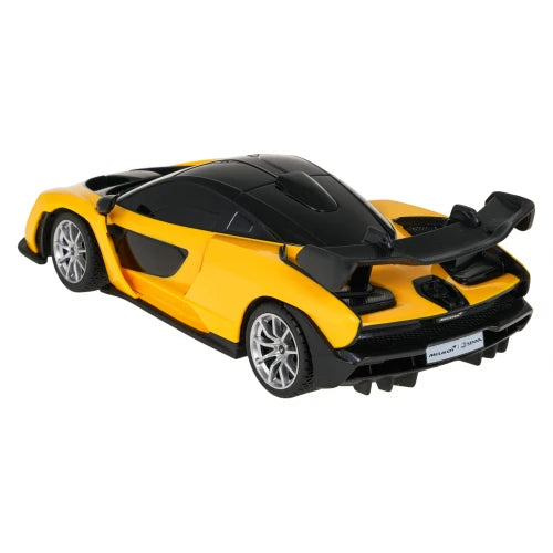 Rastar Scale 1 : 24 Remote Control Car - McLaren Senna Yellow