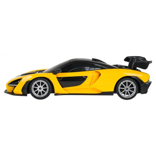 Rastar Scale 1 : 24 Remote Control Car - McLaren Senna Yellow