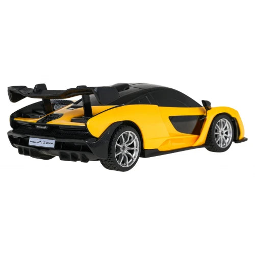 Rastar Scale 1 : 24 Remote Control Car - McLaren Senna Yellow