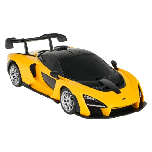 Rastar Scale 1 : 24 Remote Control Car - McLaren Senna Yellow