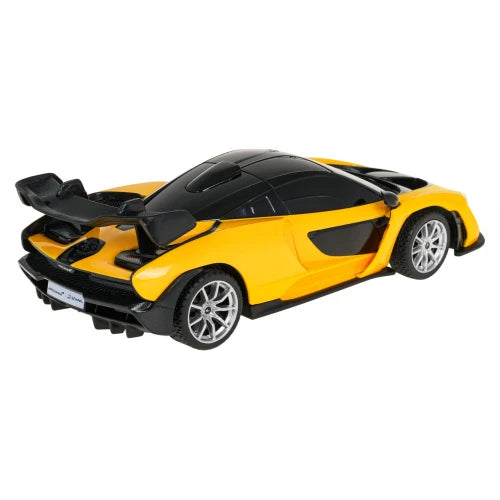 Rastar Scale 1 : 24 Remote Control Car - McLaren Senna Yellow