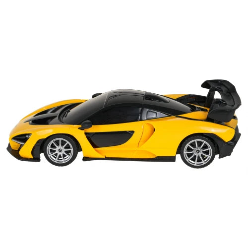 Rastar Scale 1 : 24 Remote Control Car - McLaren Senna Yellow