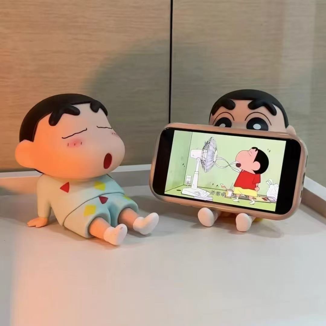 Premium quality Shinchan Self-Sitting Mobile Stand (Choose From Drop Down Menu)