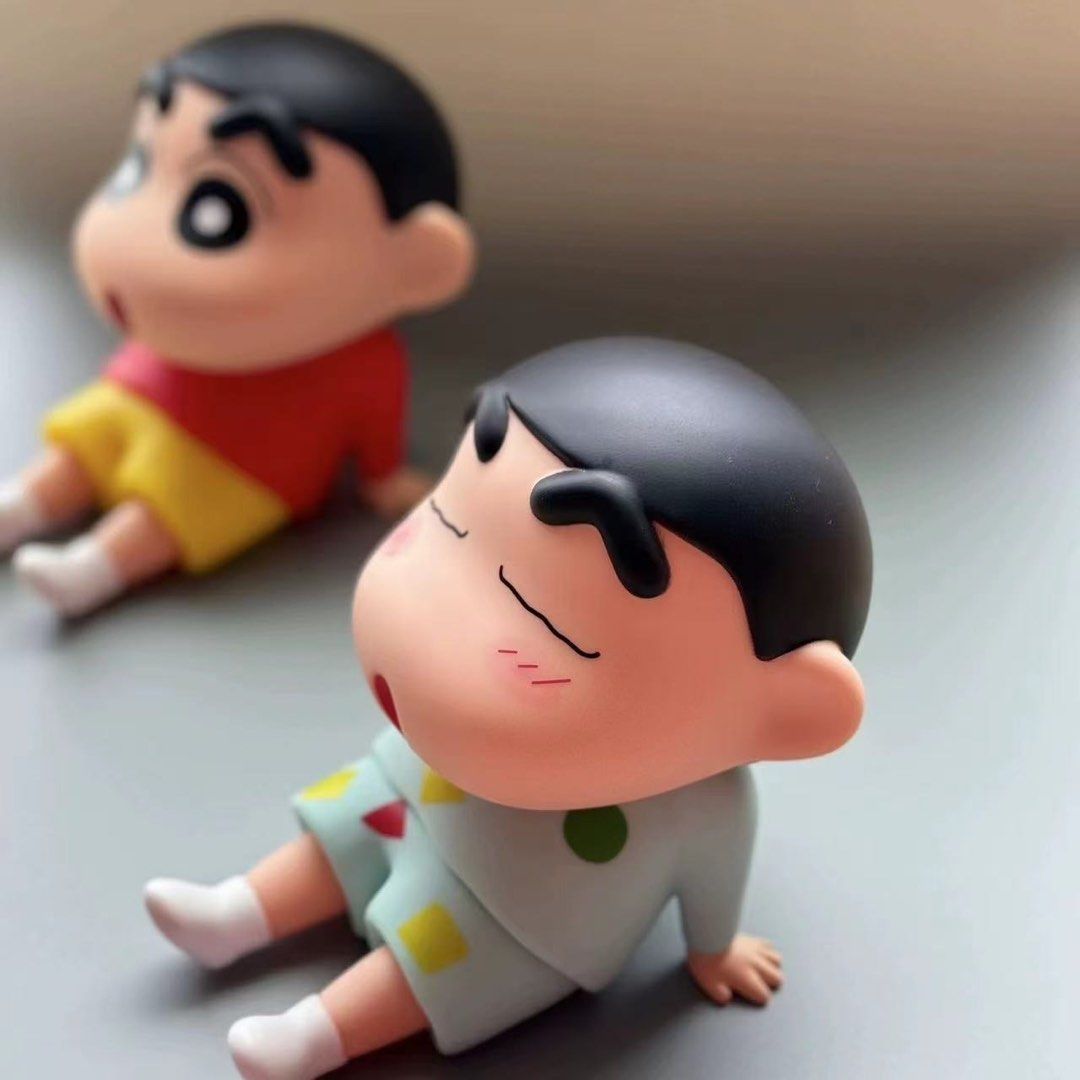 Premium quality Shinchan Self-Sitting Mobile Stand (Choose From Drop Down Menu)