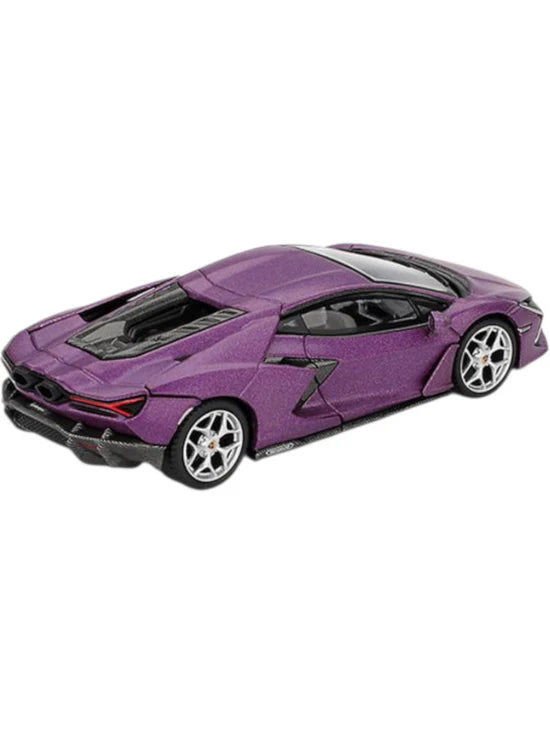 Mini GT Imported Code 1121 - Lamborghini Revuelto Viola 30th Matte