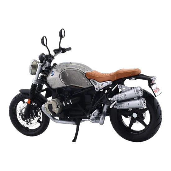 Maisto - 1 : 12 Diecast Scale Model - Official Licensed Product - BMW R nineT Scrambler