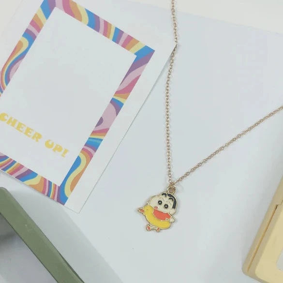 Cute Shinchan Necklace