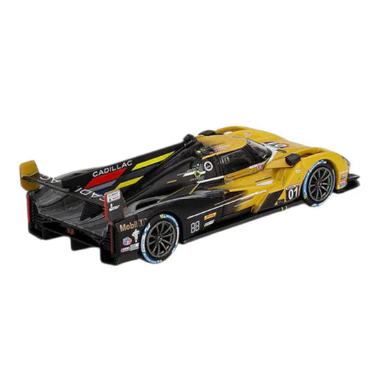 Mini GT Code 1004 Cadillac V-Series.R #01 (2024 IMSA Sebring 12 Hrs Cadillac Racing)