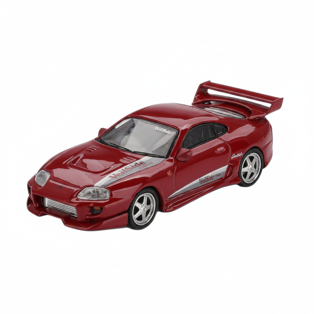 MINI GT 1094 – Toyota Supra VeilSide Combat V-I Red