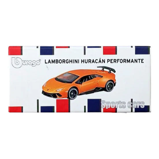 Official Bburago Lamborghini Huracan Performante - 1 : 64 Diecast Scale Model
