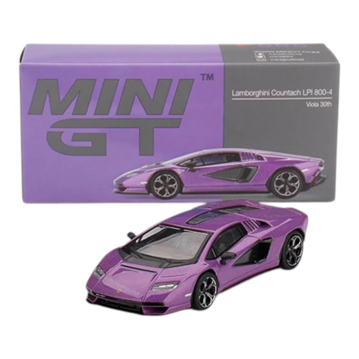 Mini gt Lamborghini crome IMX イベントインドネシア MINI GT
