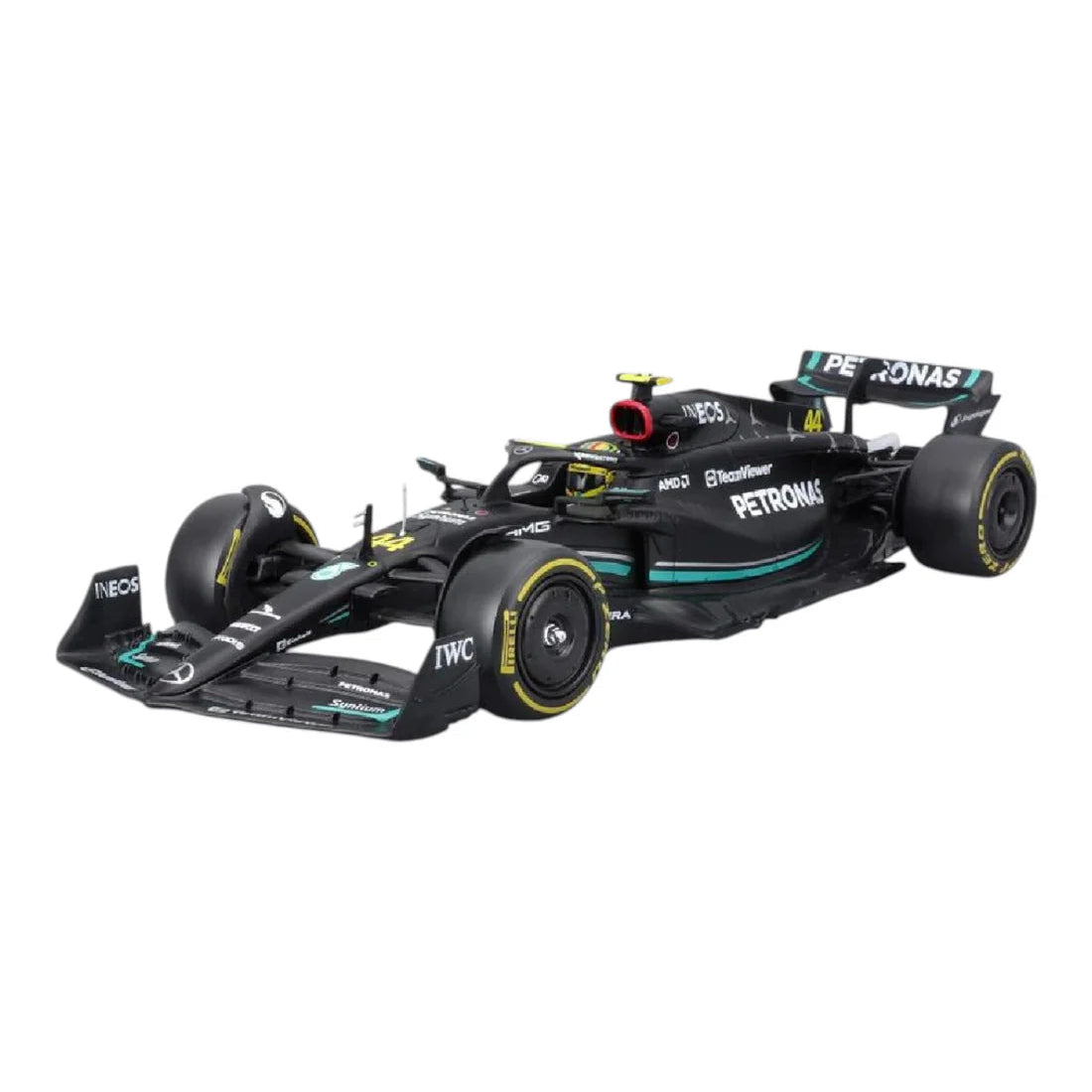 Bburago - 1 : 24 Diecast Scale Model - Mercedes-AMG Petronas F1 W14 E Performance #44 Lewis Hamilton