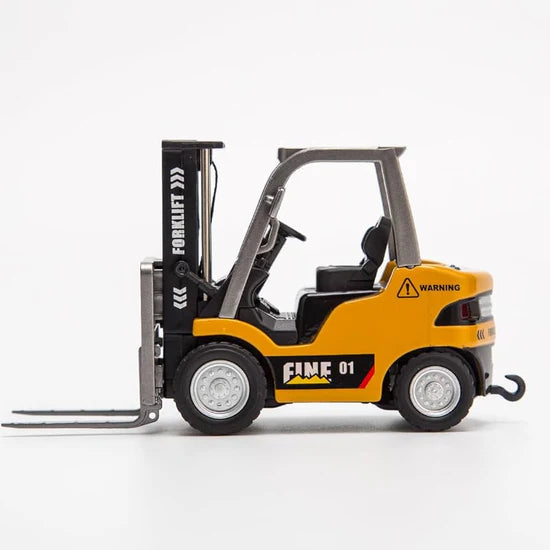 Trasped Scale 1:64 2.4 GHz R/C Speed Regulating Alloy Model Car - Yellow