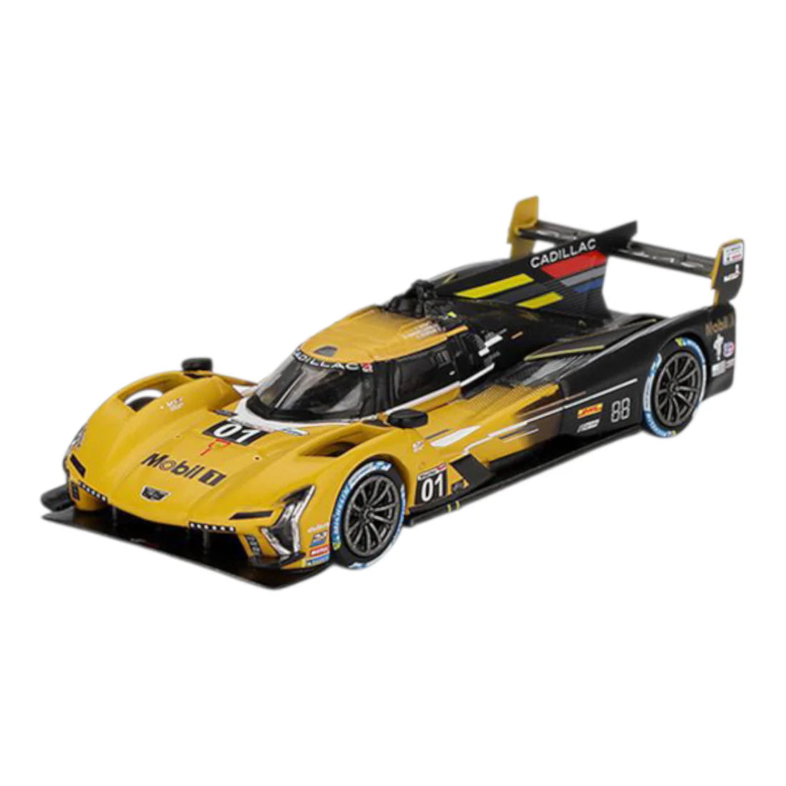 Mini GT Code 1004 Cadillac V-Series.R #01 (2024 IMSA Sebring 12 Hrs Cadillac Racing)