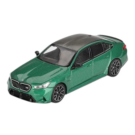 Mini GT Imported Code 1086 - BMW M5 Isle of Man Green Metallic