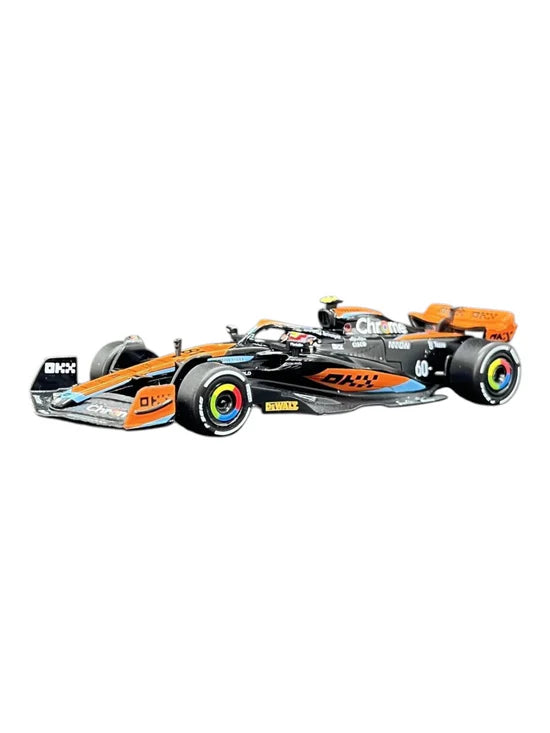 Scale 1 : 43 Official Licensed CCA Cool-Chic Auto Diecast Metal Model Car - 2023 Australian Grand Prix Mclaren F1 MCL60